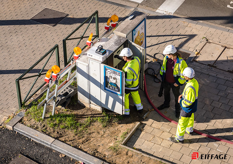 Eiffage VSE, digitalisation des process de maintenance