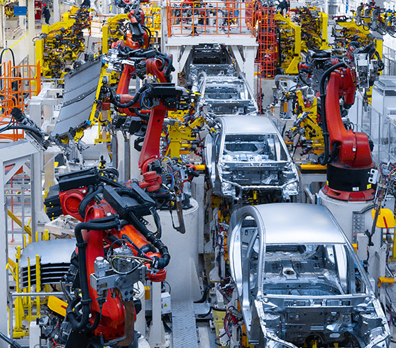 Industrie manufacturière | GMAO