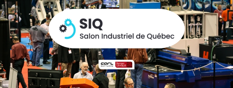 Salon Industriel de Québec 2024 !