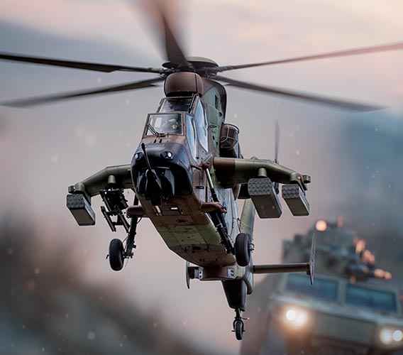 Secteur de l’armement et de la défense.